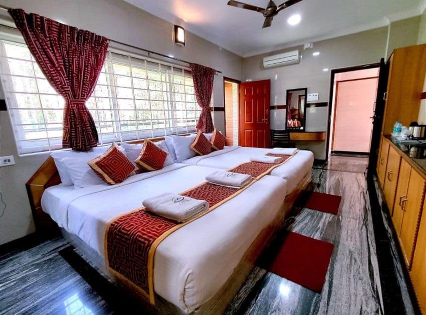 Book Hotel GVS Residency in Yercaud