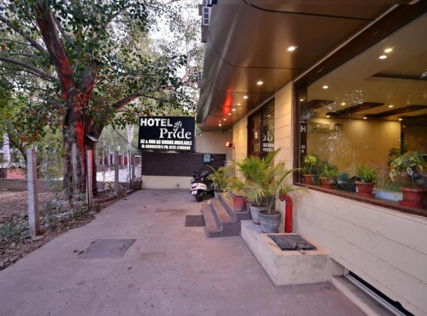 Book Hotel Pride in Chandigarh