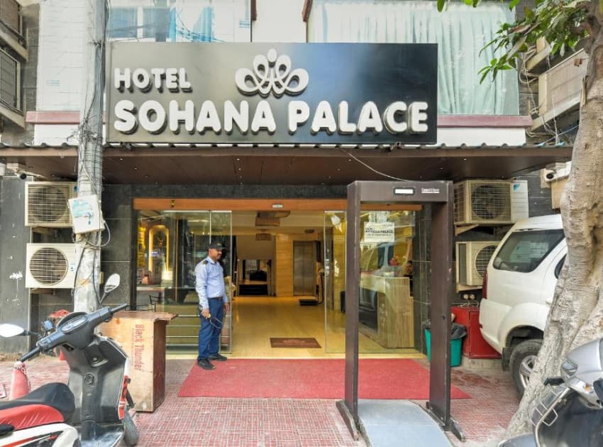 Book Hotel Sohana Palace !! Near New Delhi Railway Satation in Delhi