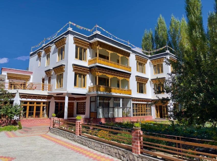 Book Rock Castle Residency in Leh Ladakh