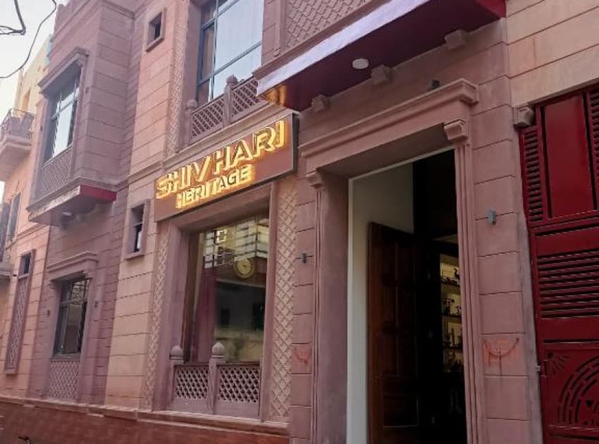 Book Shiv Hari Heritage in Jodhpur