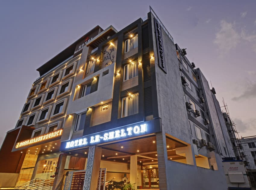 Book Tripli Hotels Le Shelton in Udaipur