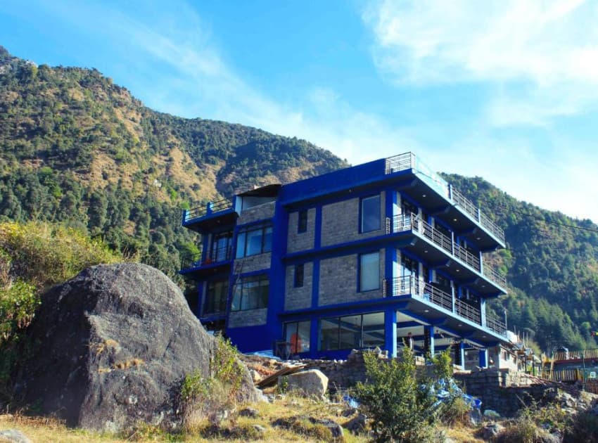 Shalom Backpackers Dharamkot McLeodganj - Image 2