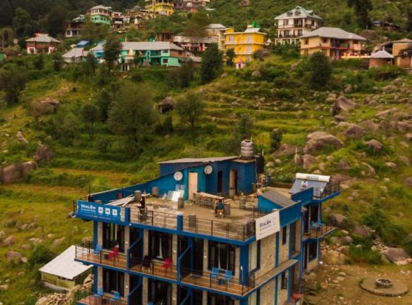 Shalom Backpackers Dharamkot McLeodganj - Image 3