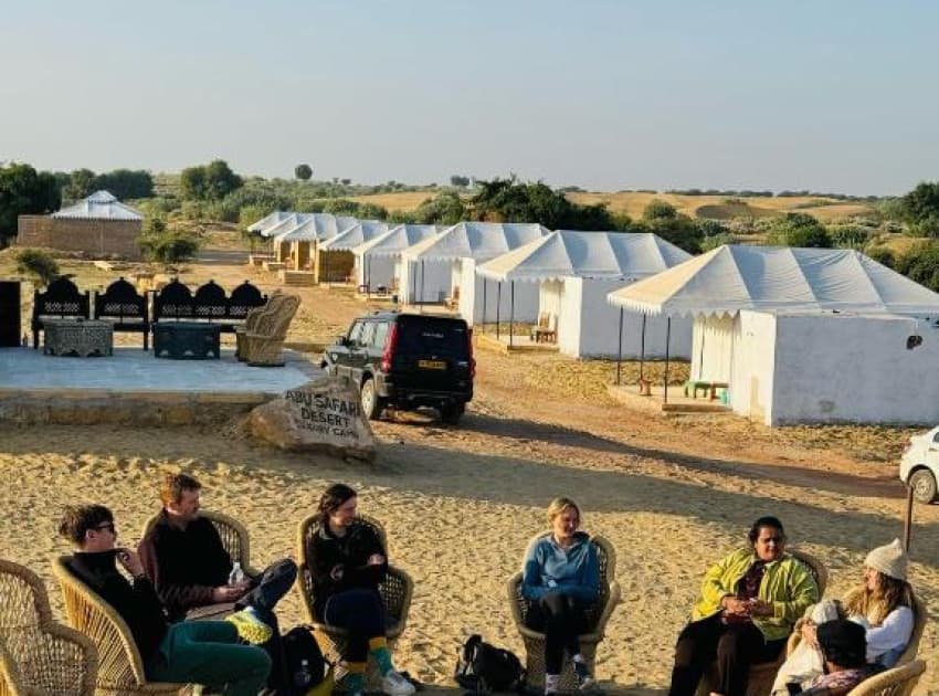Book Abu Safari in Jaisalmer