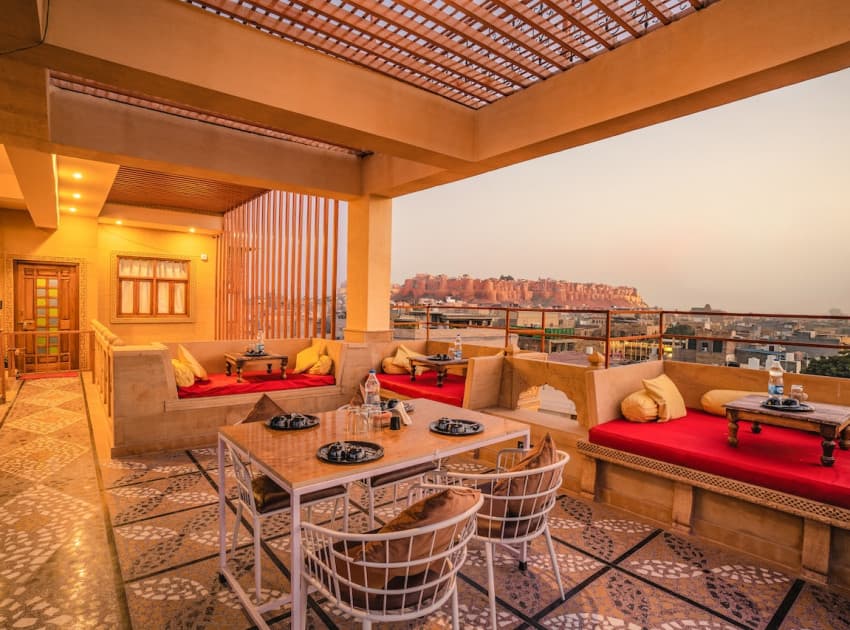 Book Tripli Hotels Prithvi Palace in Jaisalmer