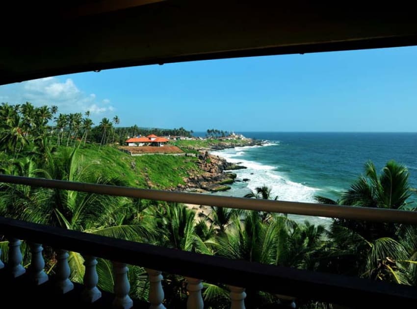Book Vijaya Varma Beach Resort in Kovalam