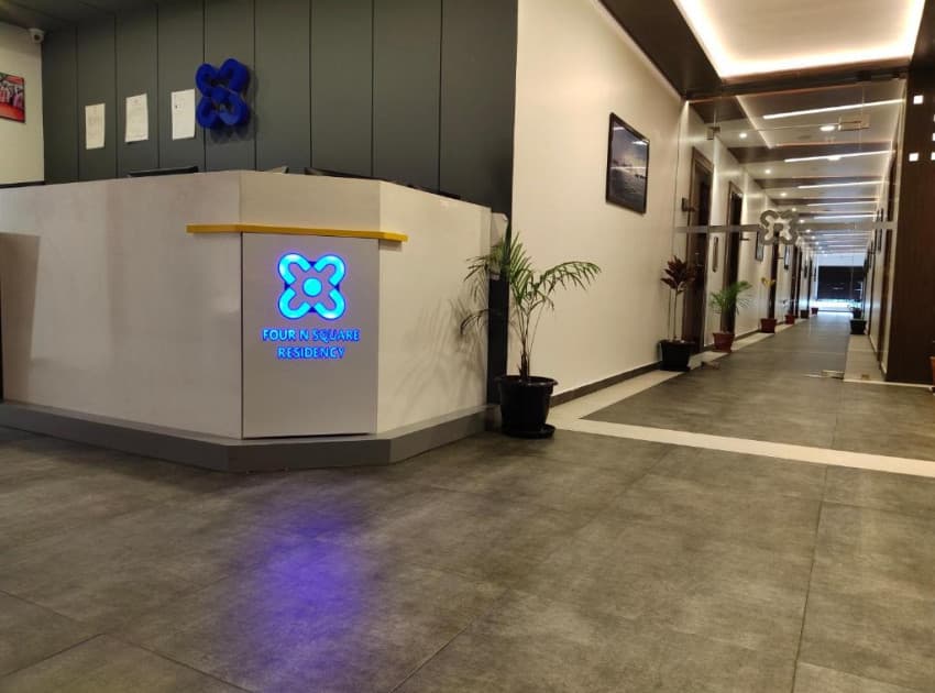 Book Four N Square Residency in Palakkad