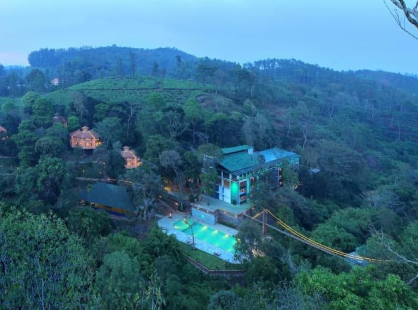 Book Vythiri Village Resort in Wayanad