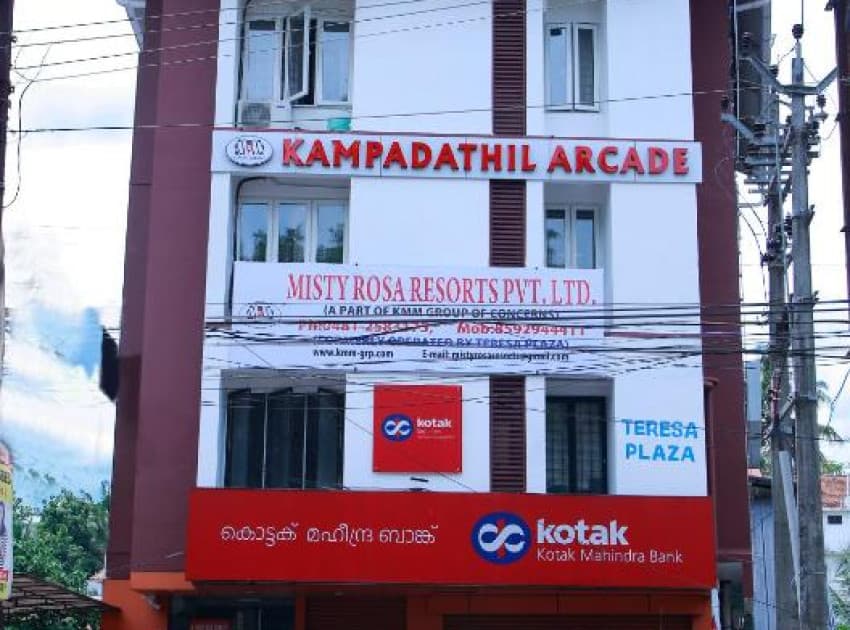 Book Misty Rosa Luxury Service Apartments in Kottayam