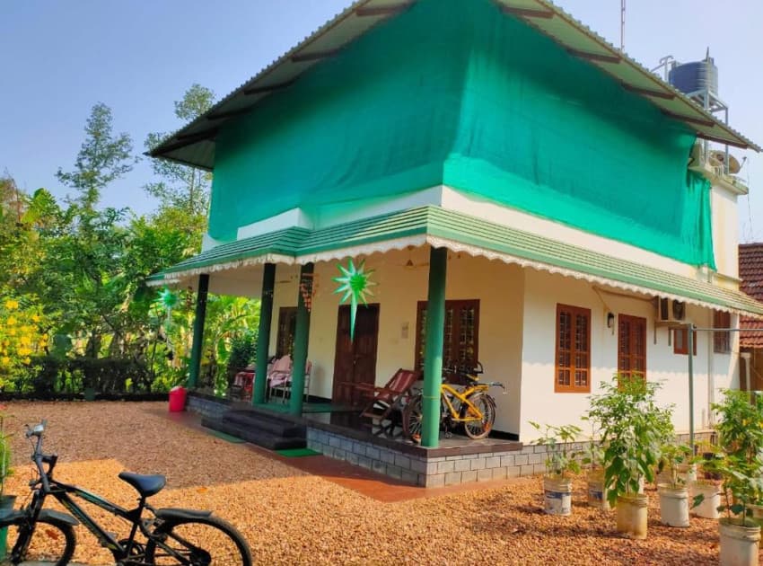 Book Kuttickattil Gardens Villa in Kottayam