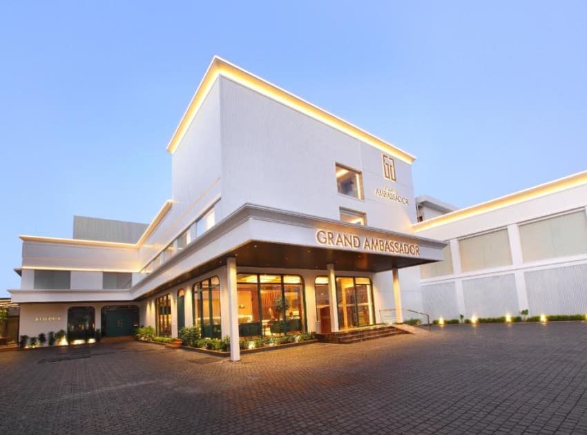 Book The Grand Ambassador Hotel in Kottayam