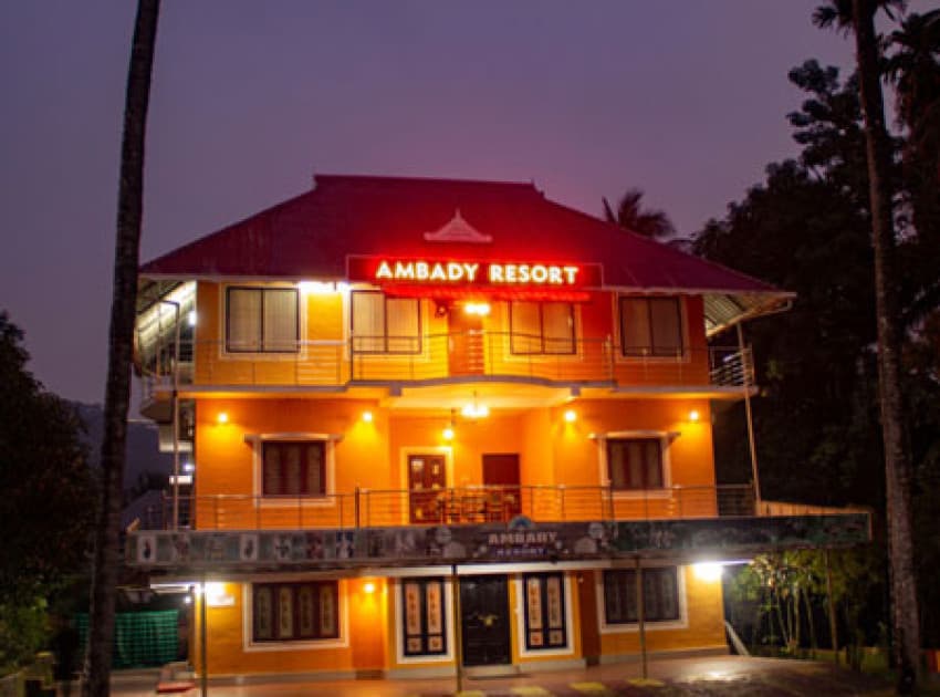 Book Athirappilly Ambady Resort in Athirapally