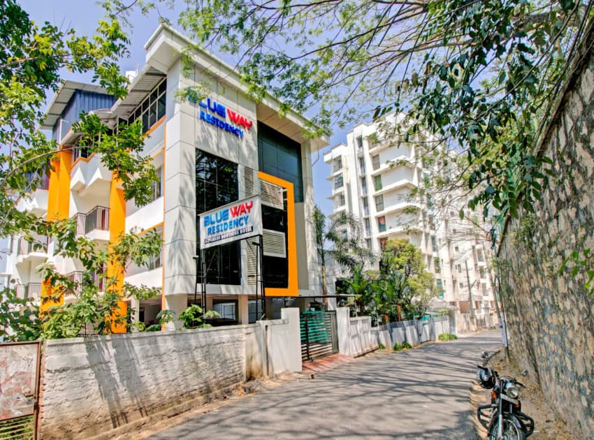 Book Blueway Residency in Trivandrum