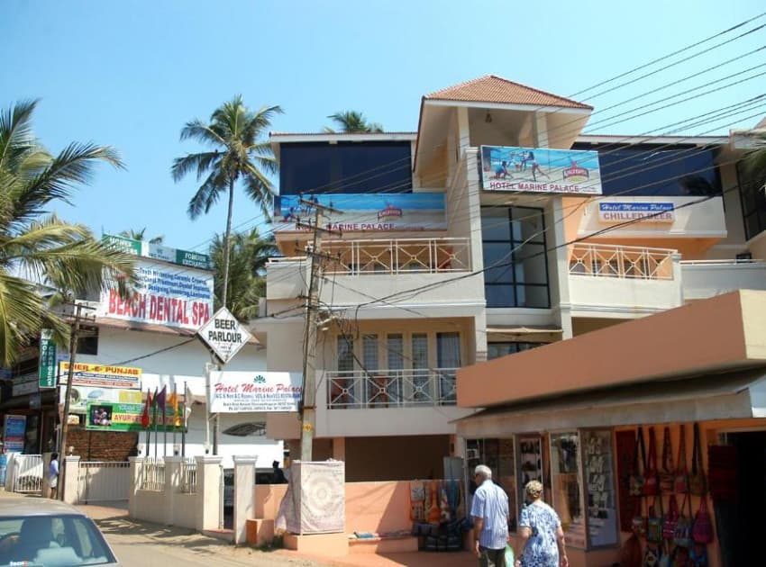 Book Marine Palace Beach Hotel in Kovalam