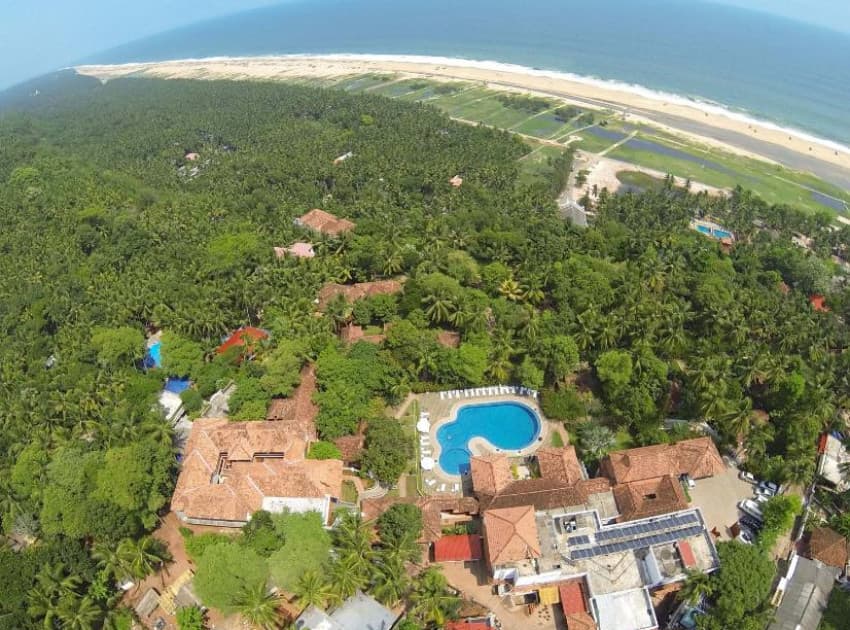 The Travancore Heritage Beach Resort - Image 2