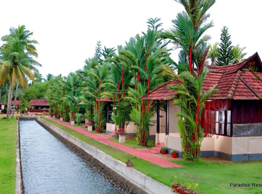 Book Paradise Resort in Kumarakom