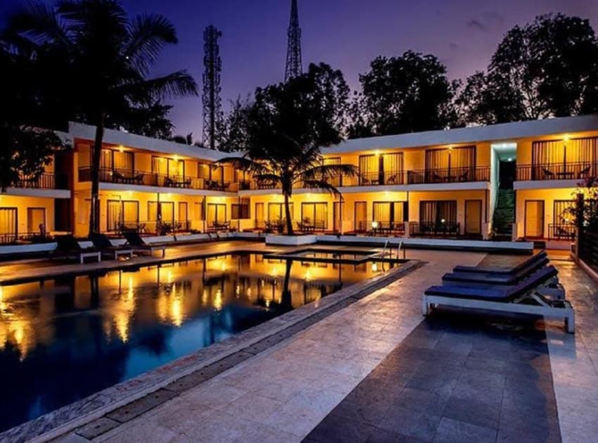 Book The Byke Royal Pearl, Anjuna|Vagator(North Goa) in Goa