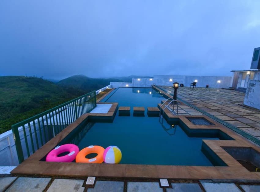Book Palette Hill View Resorts Vagamon in Vagamon