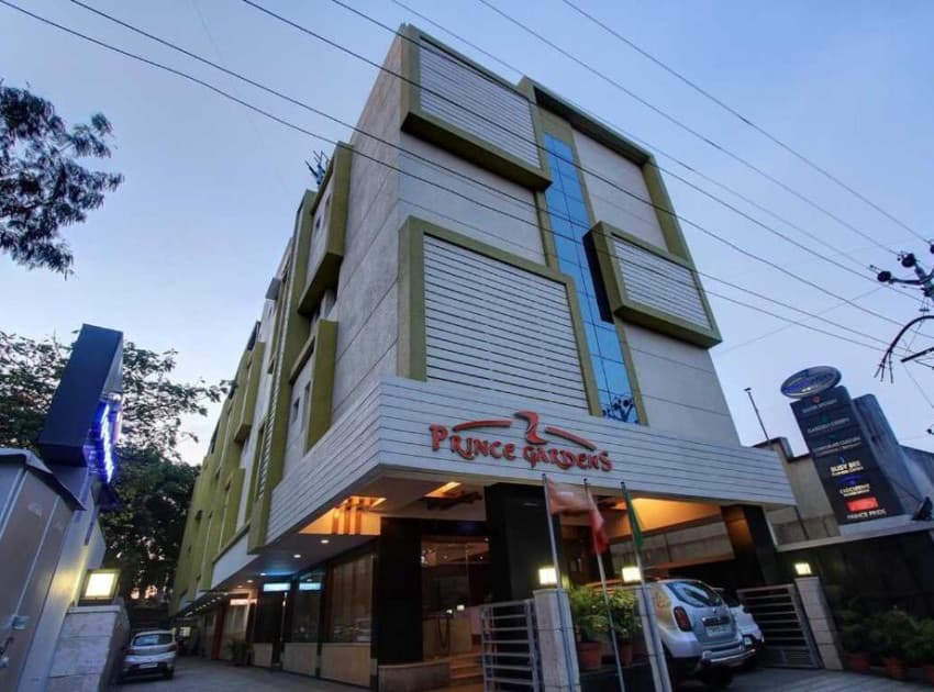 Book Hotel Prince Gardens in Coimbatore