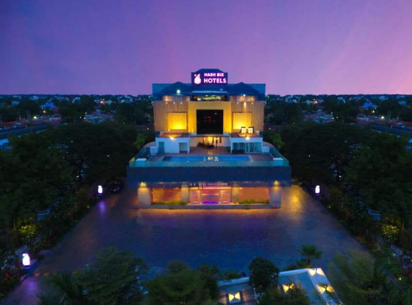 Book Hash Six Hotels in Coimbatore