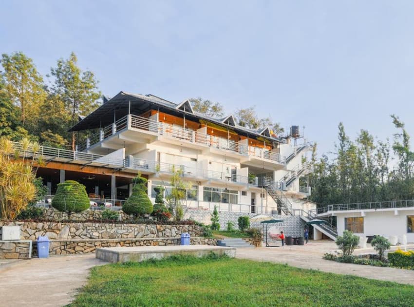 Book The Blossom Resort - Chikmagalur in Chikmagalur