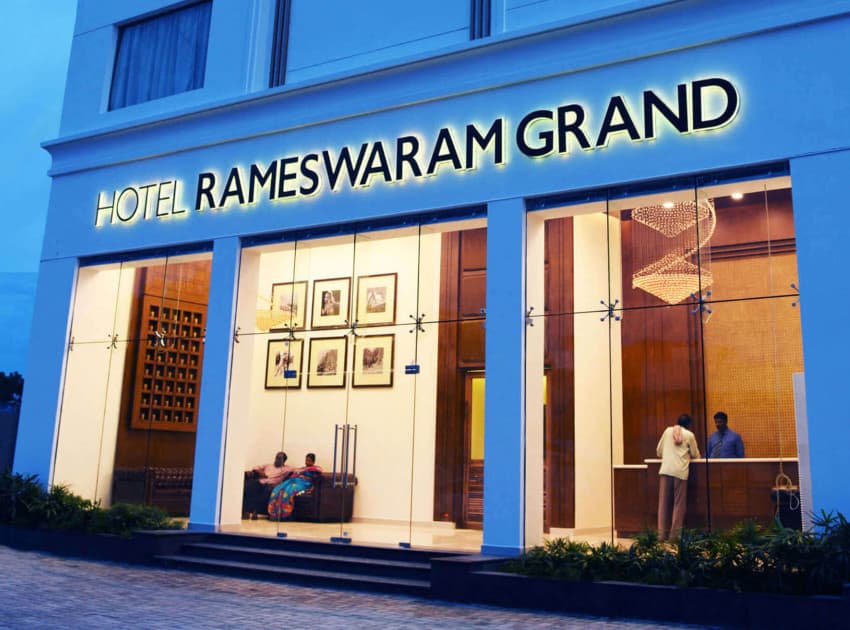 Book Hotel Rameswaram Grand in Rameswaram