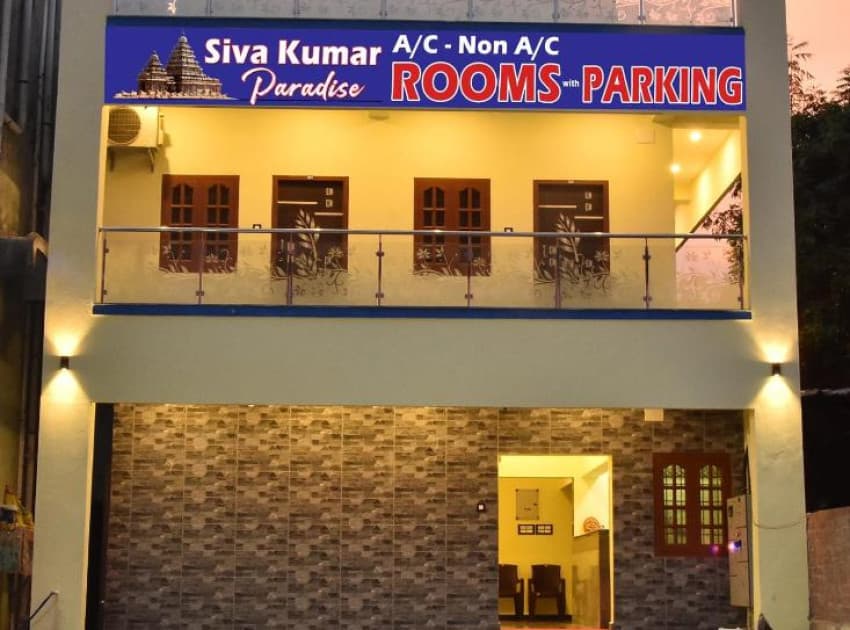 Book Sivakumar Paradise in Mahabalipuram