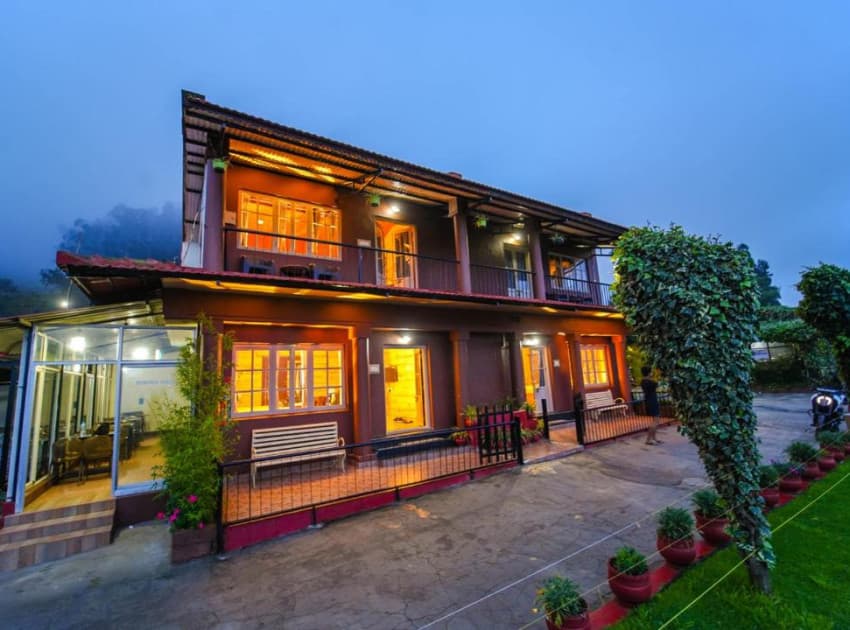 Book Silent Valley Farm Resort in Ooty