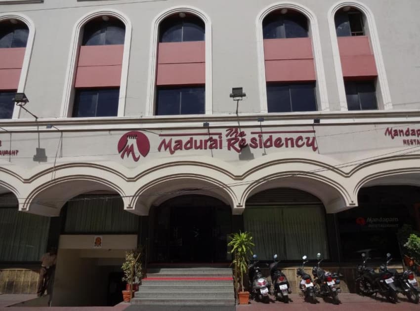 Book The Madurai Residency in Madurai