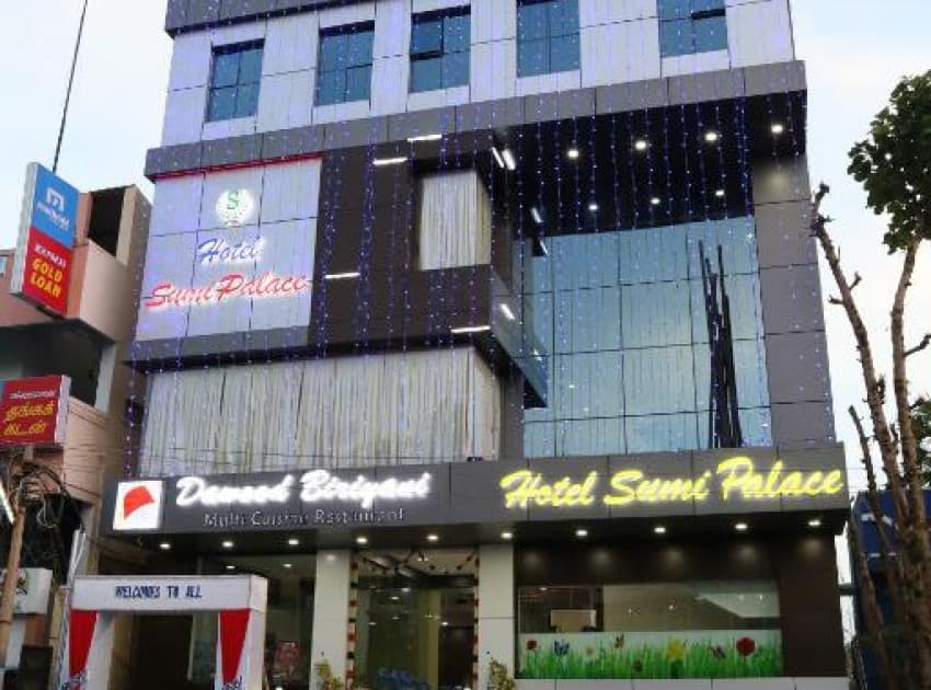 Book Hotel Sumi Palace in Thanjavur