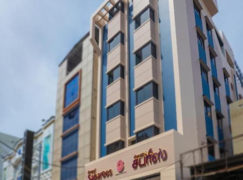 Book Hotel Grand Sabarees in Madurai
