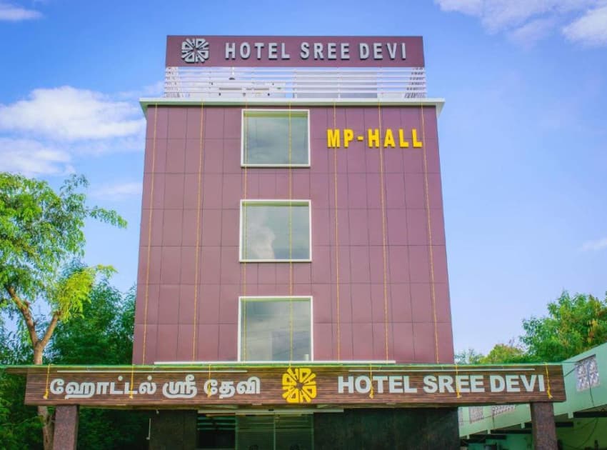 Book Hotel Sree Devi Madurai in Madurai