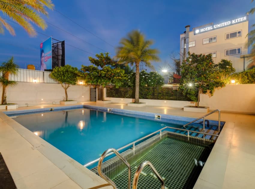 Book Hotel United Kites, Hassan in Hassan