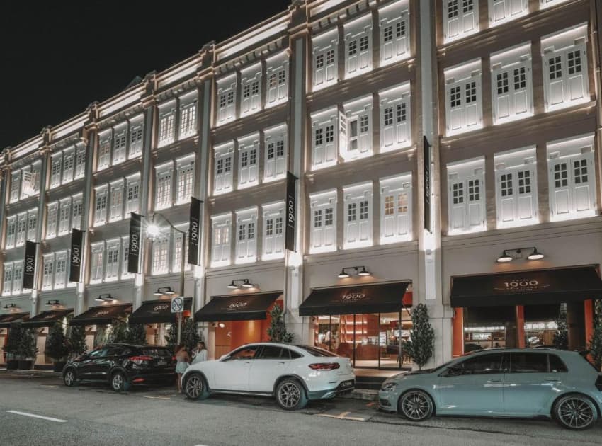 Book Hotel 1900 Chinatown in Singapore