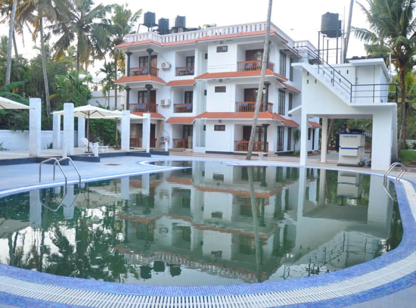 Book Memmsta Nikhil Residence - Varkala in Varkala