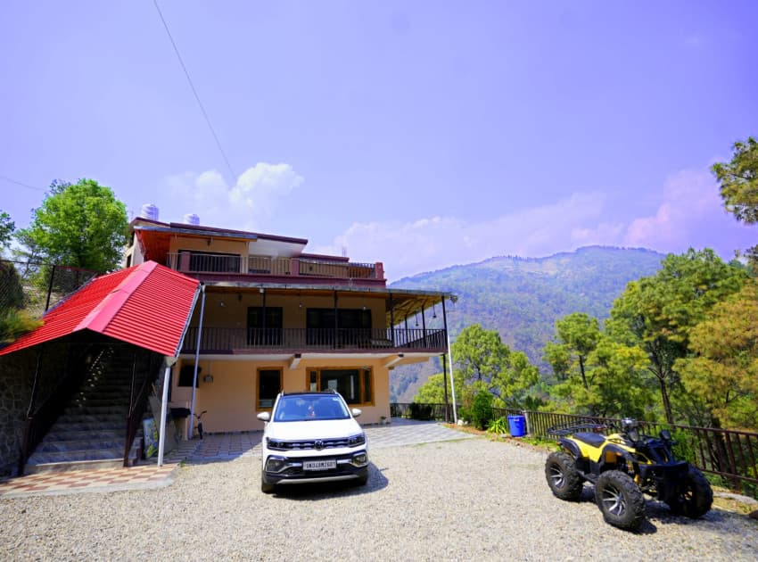 Book Nature Roar Forest Resort Nainital in Nainital