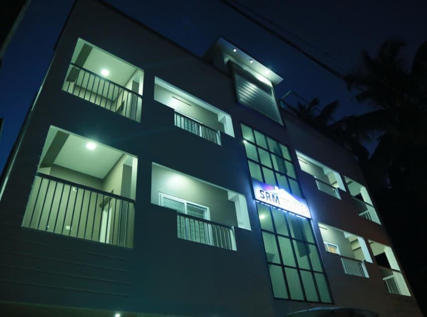 Book SRM Tower Residency in Guruvayur