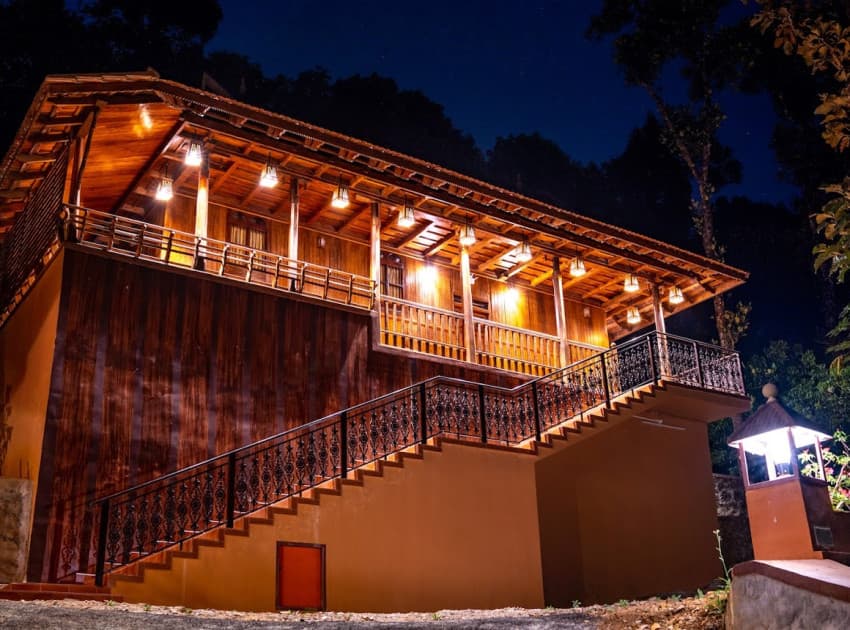 Book Kalpavanam Heritage Resort in Thekkady