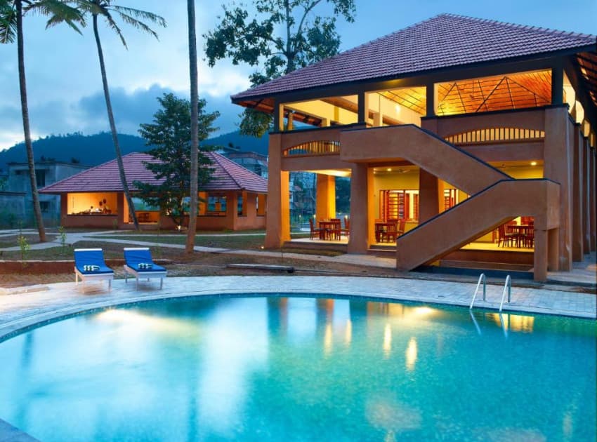 Book Green Forest Resort Thekkady in Thekkady