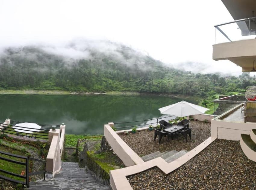 Book Allure Lake Front Villa Nainital in Nainital