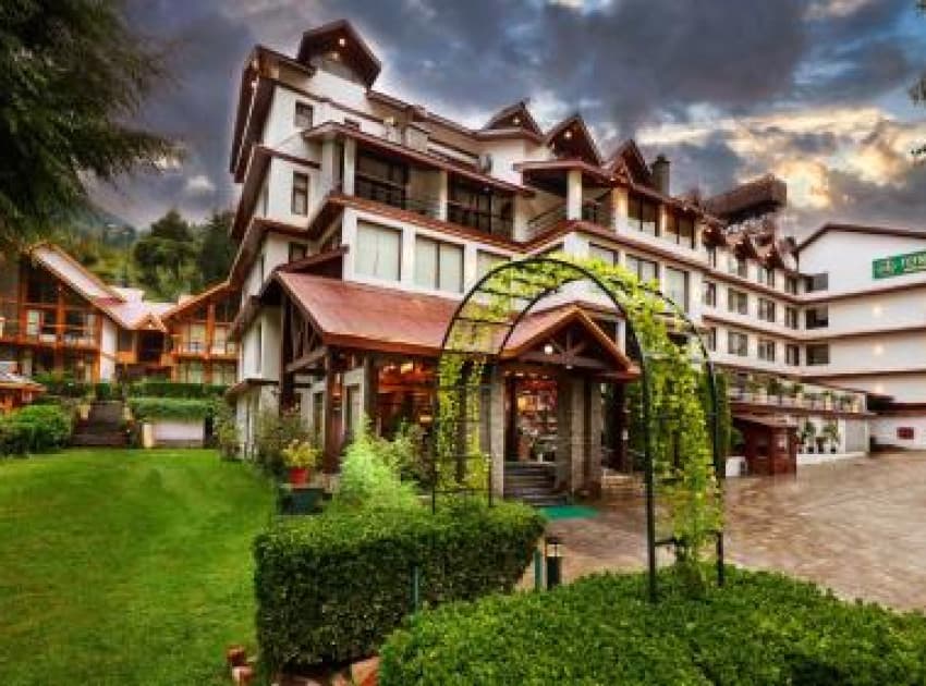 Book Renest River Country Resort Manali in Manali