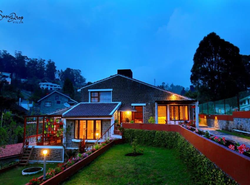 Book Snow Drop Villa Kodaikanal in Kodaikanal