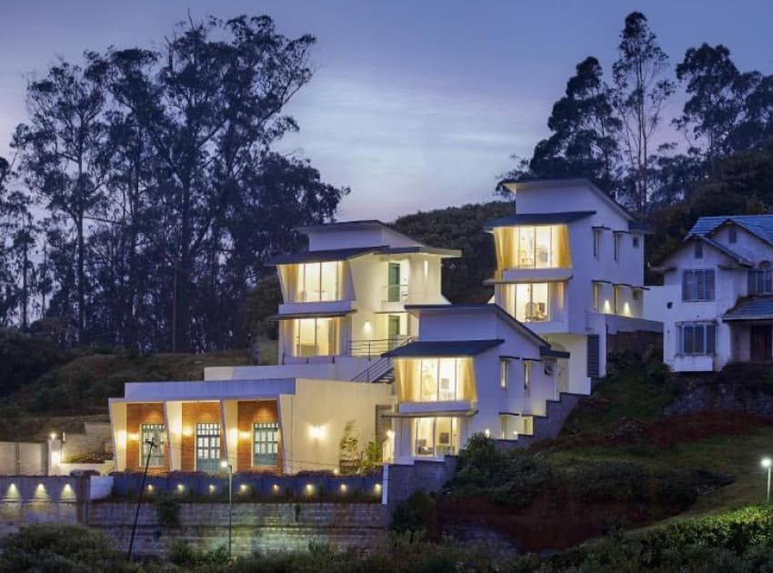 Book Clouds Nest Aanvis Inn Ooty in Ooty