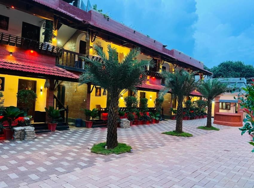 Book ARONIC Beach Hotel in Varkala