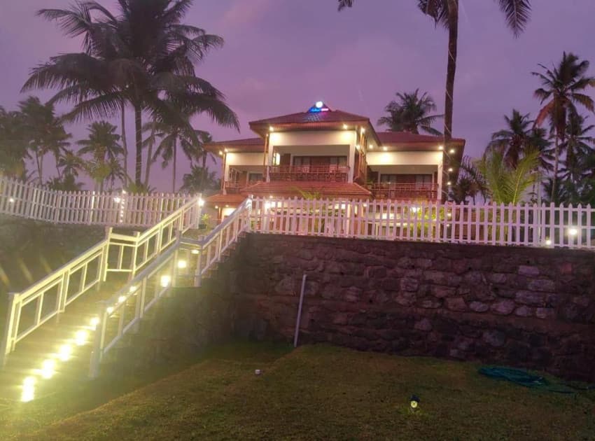 Book Flower Hill Cottage in Varkala