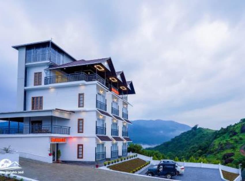 Book Hazy Heights 360 in Munnar