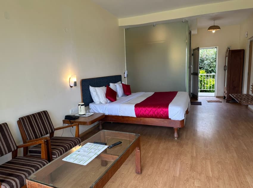 Book Double Room With Balcony room in Kodaikanal