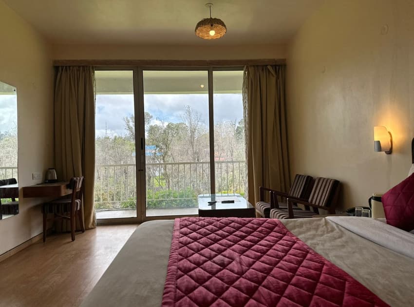 Book Double Room With Balcony room in Kodaikanal