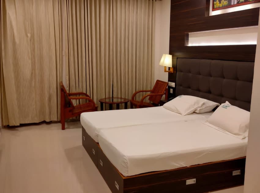 Book Non AC Deluxe Room room in Varkala